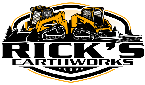 Rick's Earthworks Logo